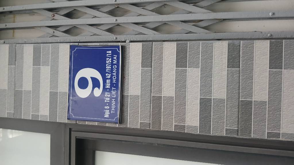 Bán nhà Thịnh Liệt - diện tích 37.5m2 2 tầng - Mảnh đất đẹp vuông vắn nở hậu - giá 7,5 tỷ