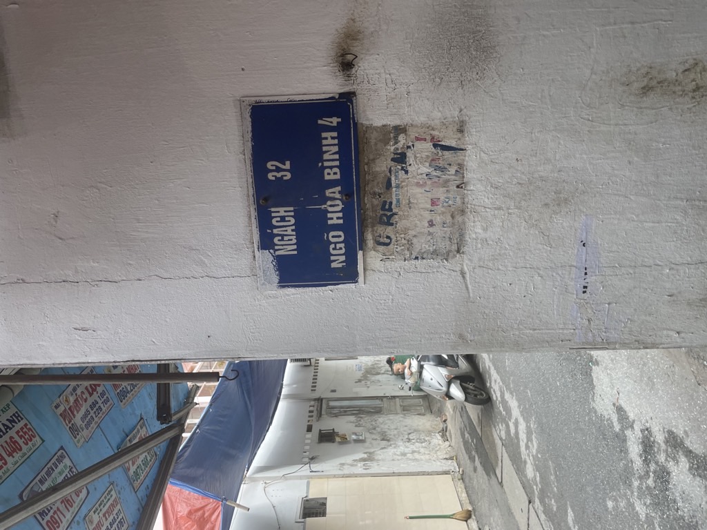 Bán nhà Hoà Bình - diện tích 31,6m2 3 tầng - Ô TÔ SÁT NHÀ - giá 7,4 tỷ