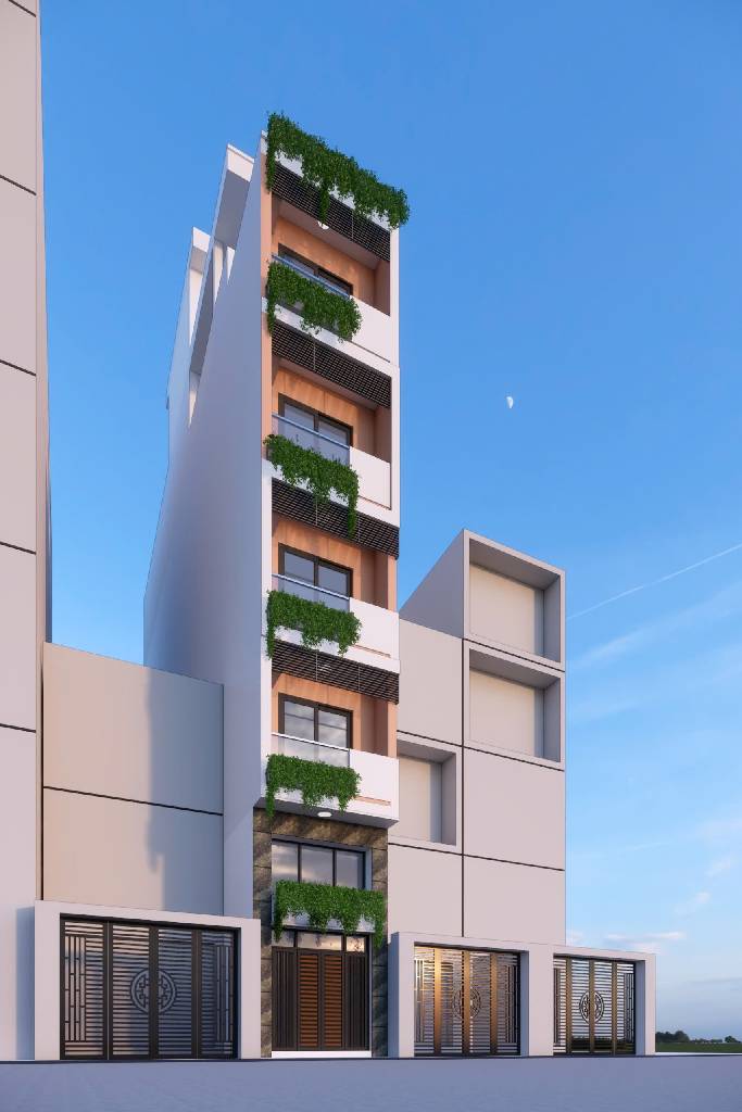 Bán nhà Hoàng Đạo Thành - diện tích 62m2 7 tầng - ô tô tránh 20m - giá 19 tỷ