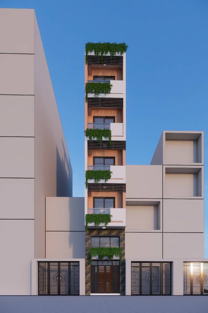 Bán nhà Hoàng Đạo Thành - diện tích 62m2 7 tầng - ô tô tránh 20m - giá 19 tỷ