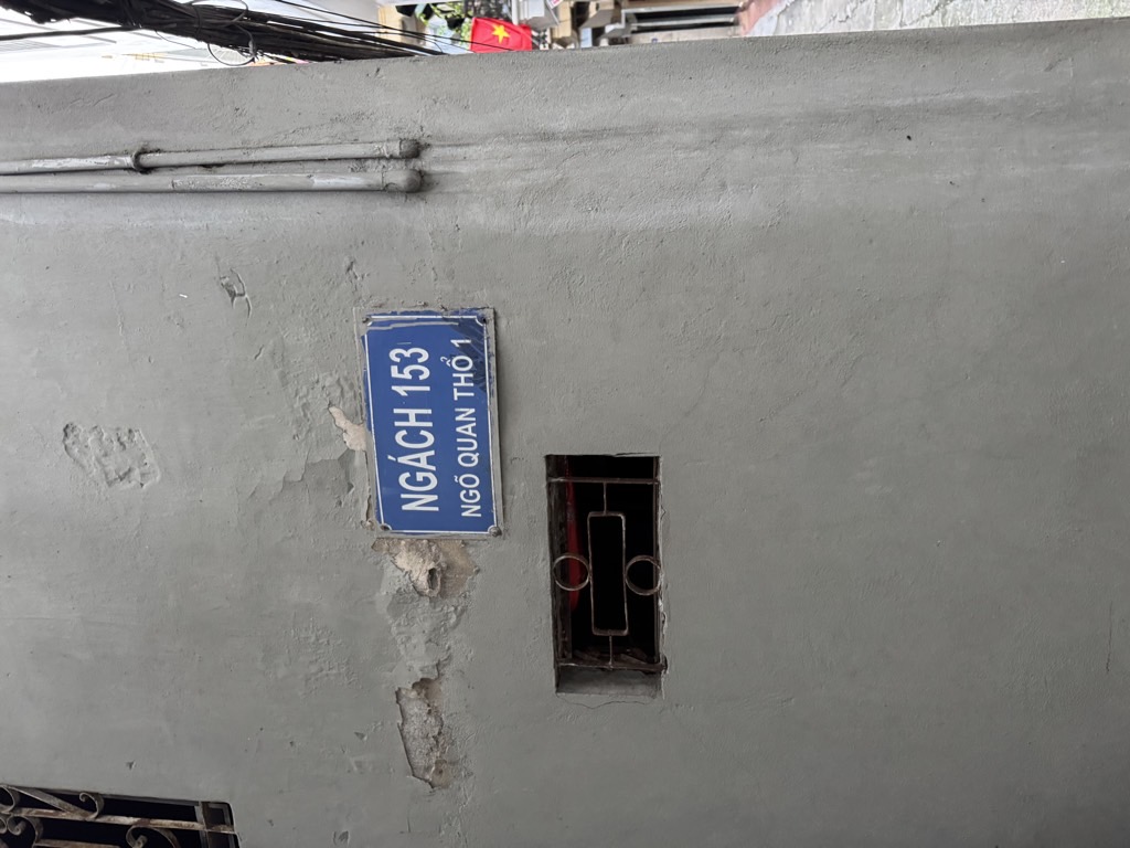 Bán nhà Quan Thổ 1 - diện tích 26m2 4 tầng - ô tô tránh - giá 6,9 tỷ