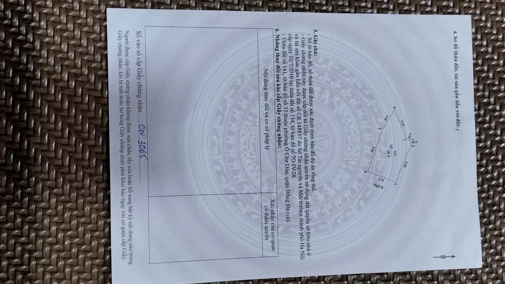 Bán nhà Quan Thổ 1 - diện tích 26m2 4 tầng - ô tô tránh - giá 6,9 tỷ