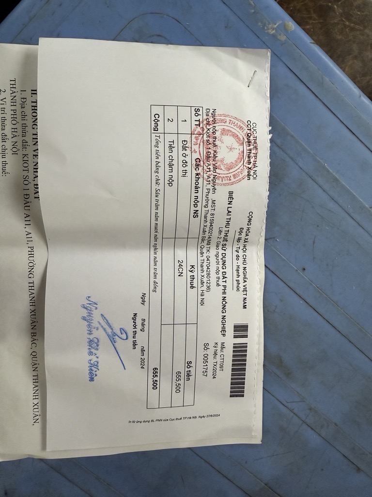 Bán nhà Nguyễn Quý Đức - diện tích 23m2 2 tầng - Kinh doanh khủng khiếp - giá 3,7 tỷ