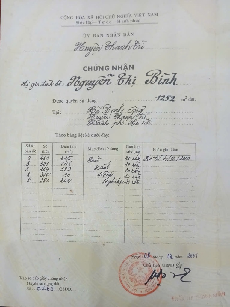 Bán nhà Định Công Hạ - diện tích 90m2 1 tầng - Ô tô đỗ cửa - giá 2,6 tỷ