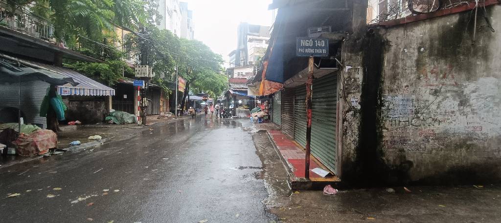 Bán nhà Vương Thừa Vũ - diện tích 50m2 7 tầng - Nhà mới có thang máy - giá 19,5 tỷ