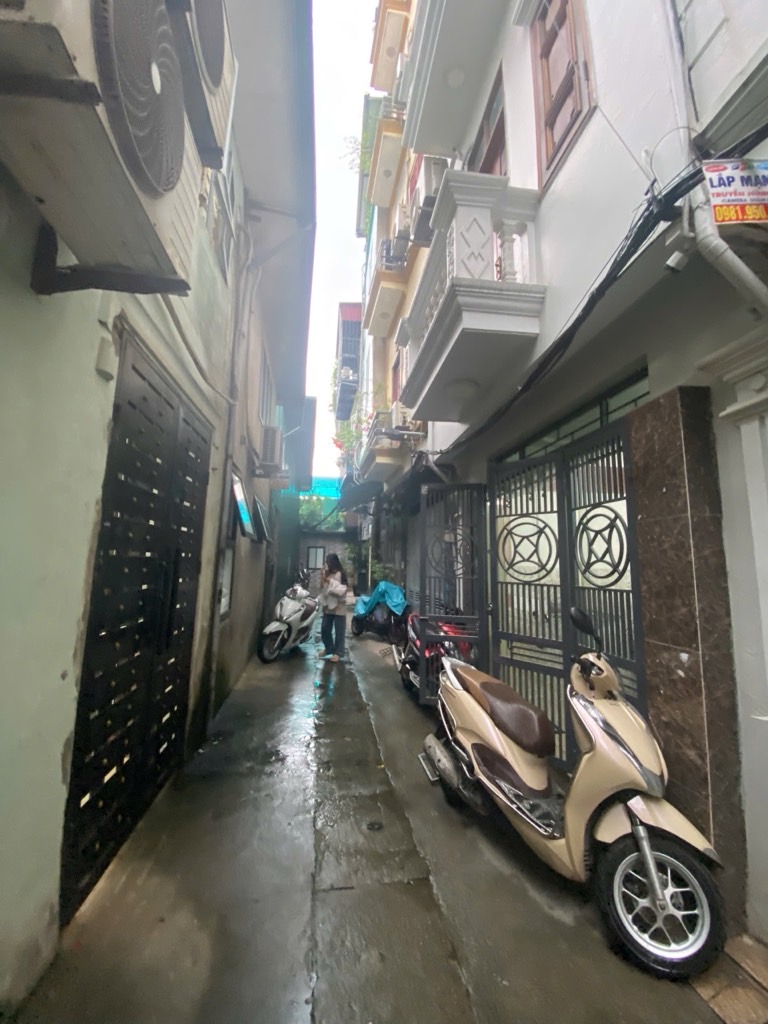 Bán nhà Vĩnh Hưng - diện tích 26m2 4 tầng - Ô tô đỗ cửa - giá 6,6 tỷ