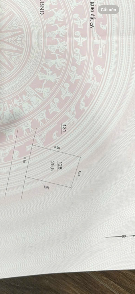 Bán nhà Vĩnh Hưng - diện tích 26m2 4 tầng - Ô tô đỗ cửa - giá 6,6 tỷ