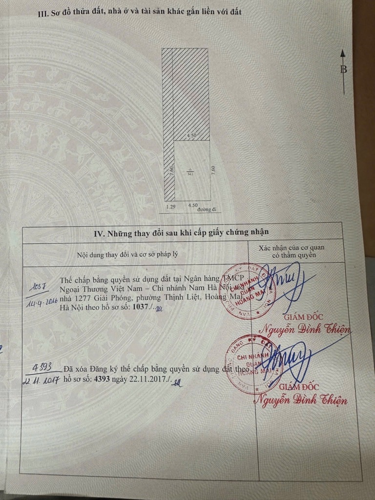 Bán nhà Bùi Huy Bích - diện tích 34m2 4 tầng - Vài bước ra ô tô - giá 11,5 tỷ