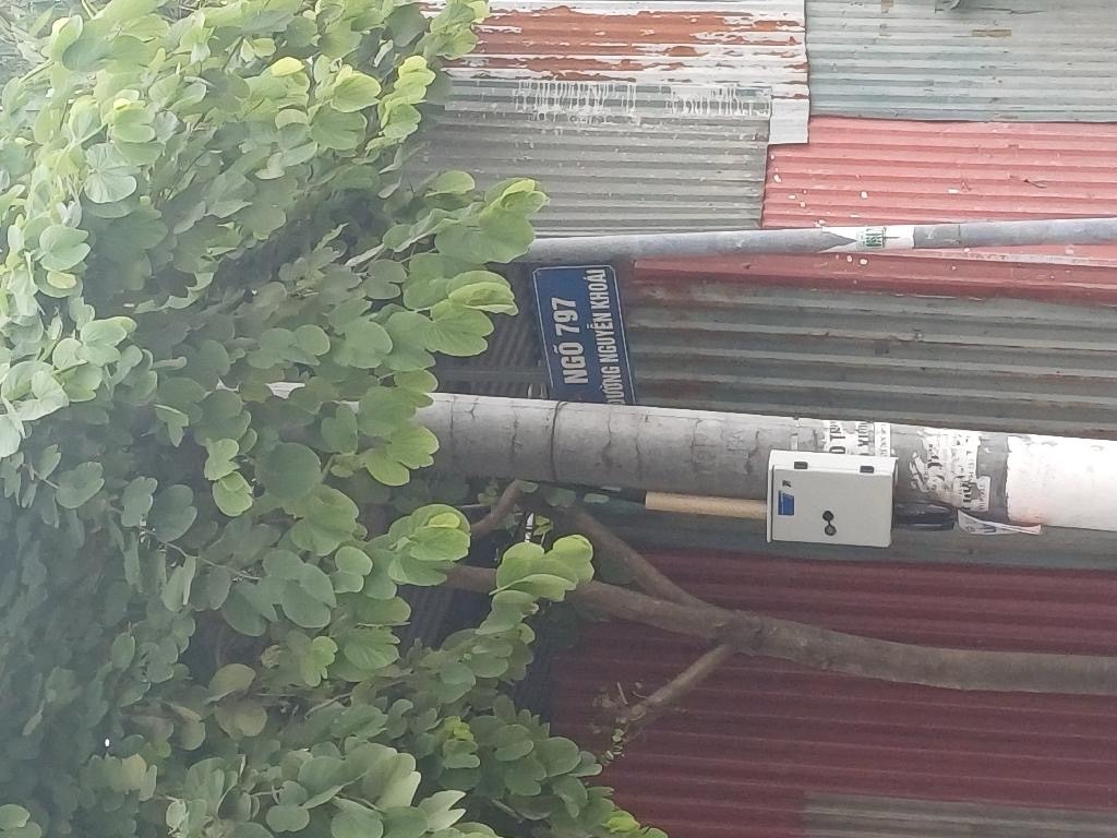 Bán nhà NGUYỄN KHOÁI - diện tích 54m2 1 tầng - Ô TÔ - VỈA HÈ - LÔ GÓC - giá 8,5 tỷ