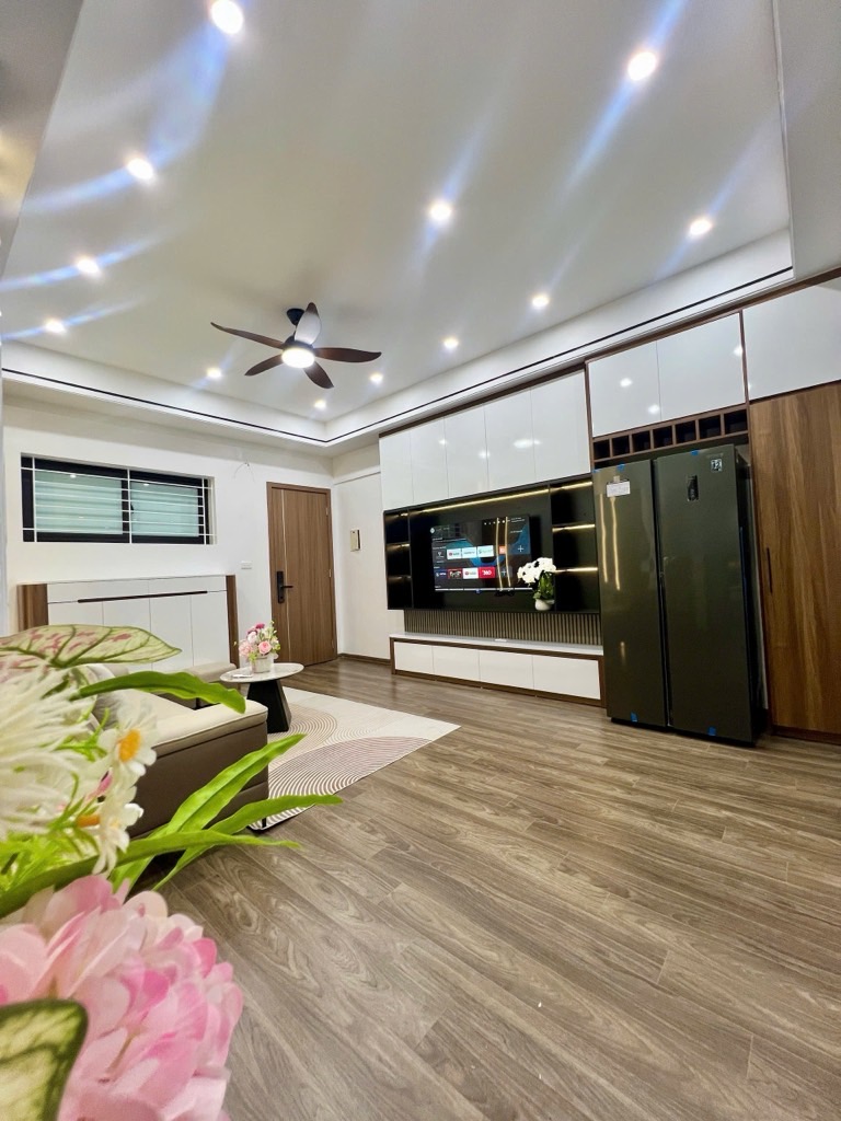 Bán nhà Bắc Linh đàm - diện tích 81.1m2 1 tầng - Căn hộ chung cư thiết kế 3 ngủ - giá 5,9 tỷ