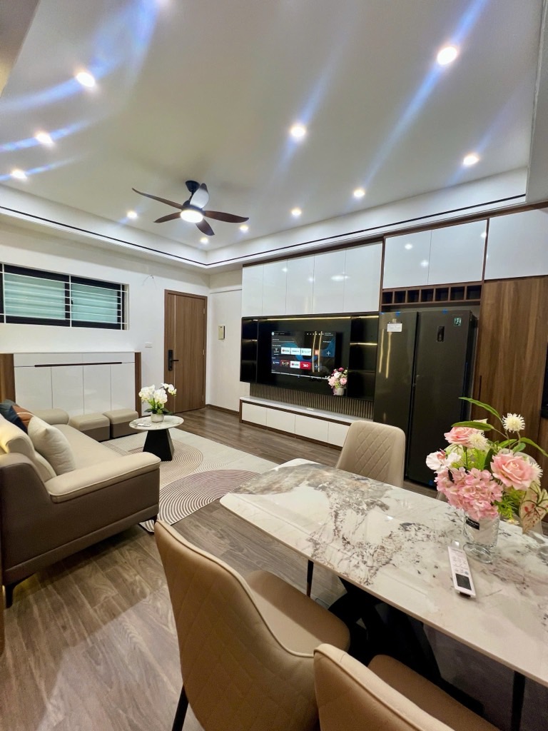 Bán nhà Bắc Linh đàm - diện tích 81.1m2 1 tầng - Căn hộ chung cư thiết kế 3 ngủ - giá 5,9 tỷ