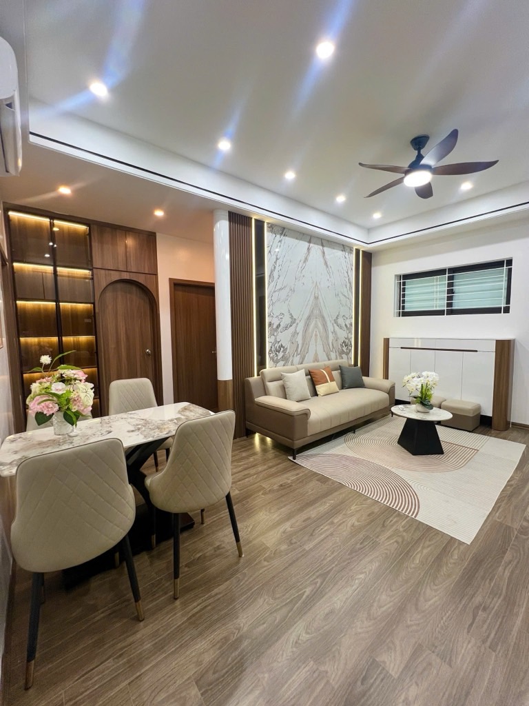 Bán nhà Bắc Linh đàm - diện tích 81.1m2 1 tầng - Căn hộ chung cư thiết kế 3 ngủ - giá 5,9 tỷ