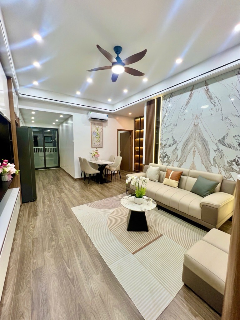 Bán nhà Bắc Linh đàm - diện tích 81.1m2 1 tầng - Căn hộ chung cư thiết kế 3 ngủ - giá 5,9 tỷ