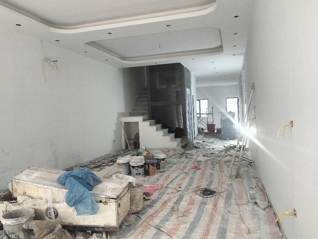 Bán nhà Thanh Đàm - diện tích 120m2 5 tầng - Ô tô tránh - giá 22 tỷ