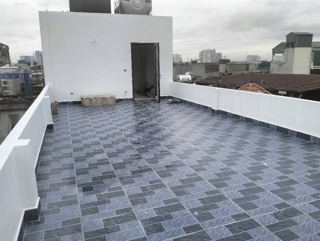 Bán nhà Thanh Đàm - diện tích 120m2 5 tầng - Ô tô tránh - giá 22 tỷ