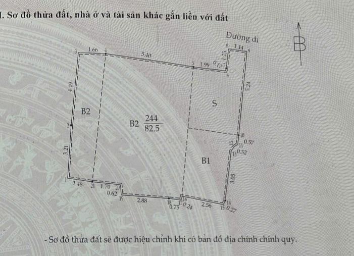 Bán nhà An Trạch - diện tích 82.5m2 2 tầng - Ô tô vào tận cổng - giá 17,8 tỷ