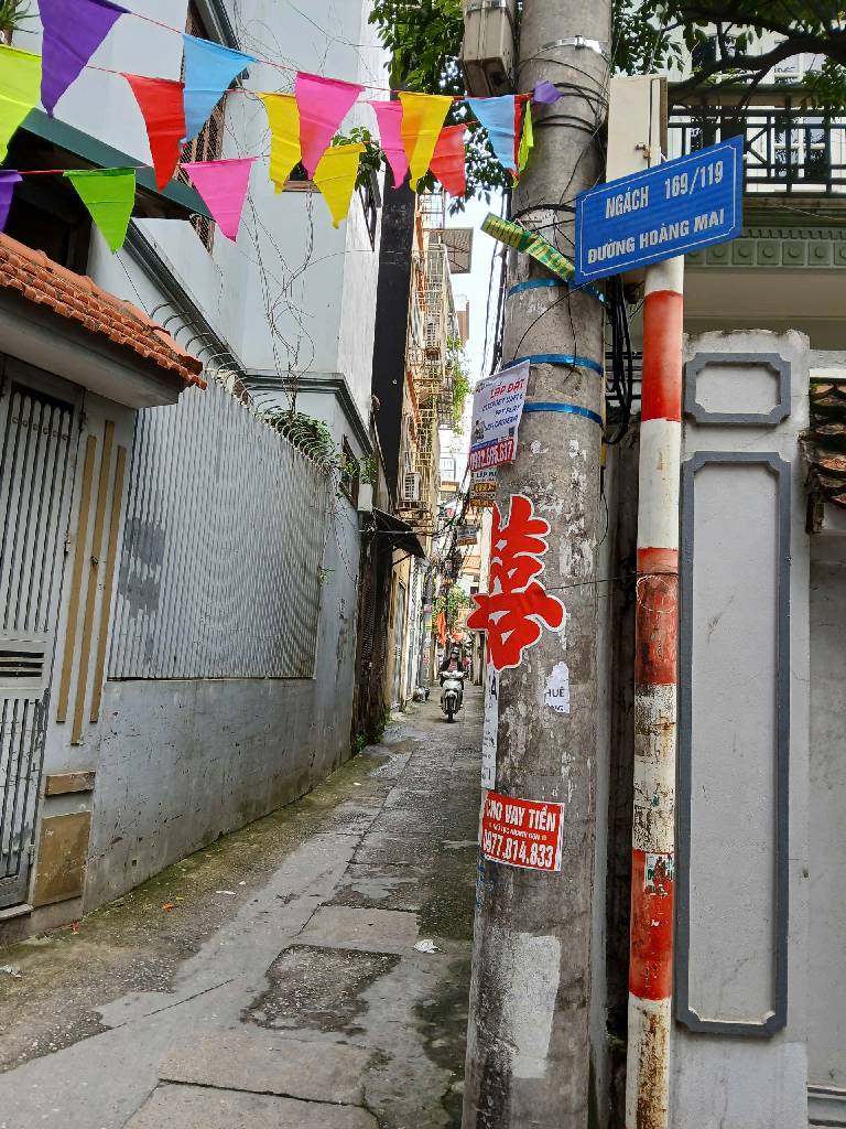 Bán nhà Hoàng Mai - diện tích 31m2 5 tầng - LÔ GÓC - NHÀ MỚI - giá 7,5 tỷ