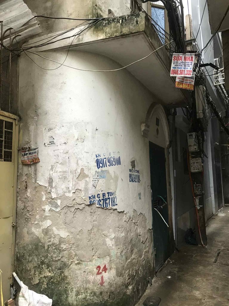 Bán nhà Giảng Võ - diện tích 38,7m2 2 tầng - lô góc - giá 9,25 tỷ