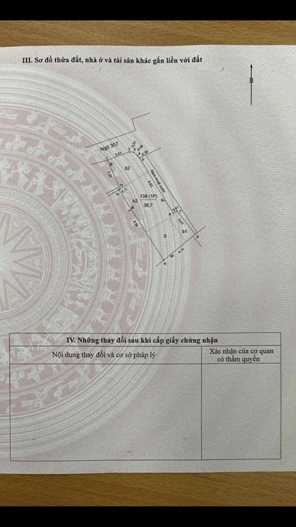 Bán nhà Giảng Võ - diện tích 38,7m2 2 tầng - lô góc - giá 9,25 tỷ
