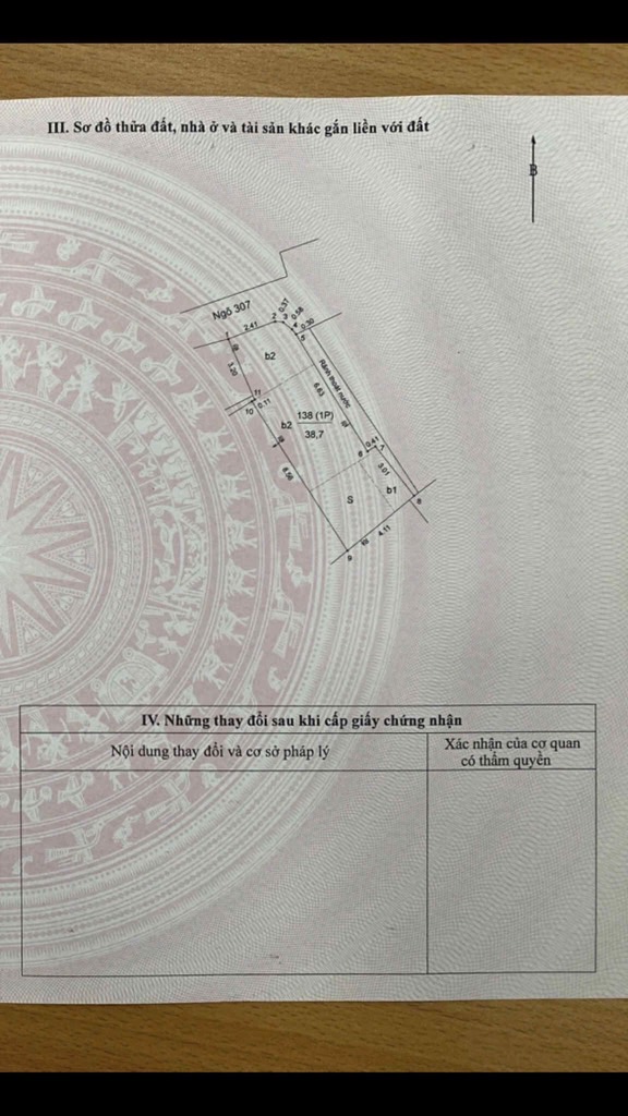 Bán nhà Giảng Võ - diện tích 38,7m2 2 tầng - lô góc - giá 9,25 tỷ