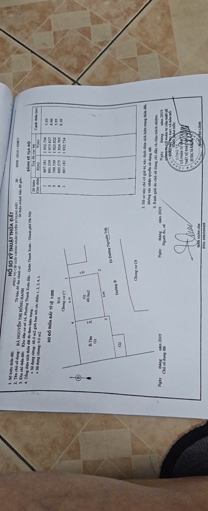 Bán nhà Thanh Xuân Bắc - diện tích 48m2 2 tầng - ô tô trước nhà - giá 5,9 tỷ
