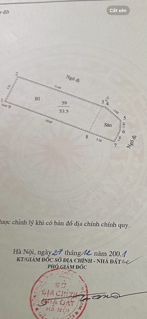 Bán nhà Đê Trần Khát Chân - diện tích 53,5m2 4 tầng - Ô tô tránh - giá 12,9 tỷ