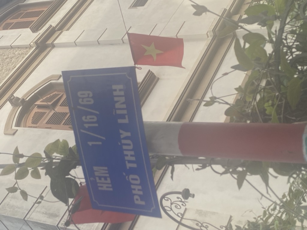 Bán nhà Thuý Lĩnh - diện tích 34,5m2 5 tầng - Lô góc, ô tô gần - giá 6 tỷ