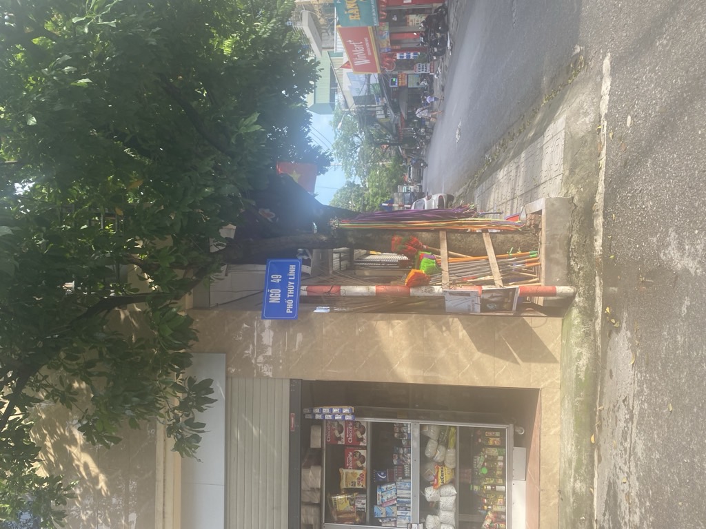 Bán nhà Thuý Lĩnh - diện tích 34,5m2 5 tầng - Lô góc, ô tô gần - giá 6 tỷ