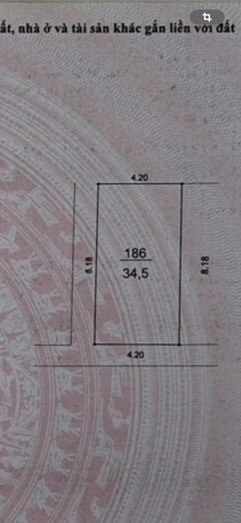 Bán nhà Thuý Lĩnh - diện tích 34,5m2 5 tầng - Lô góc, ô tô gần - giá 6 tỷ