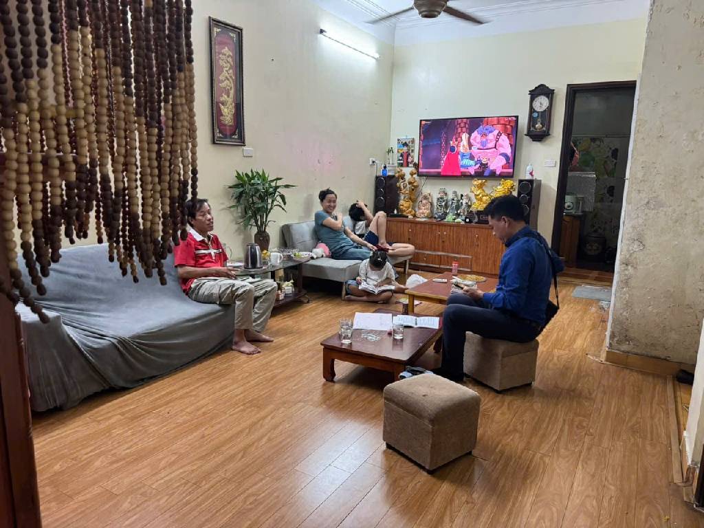 Bán nhà Nguyễn Trãi - diện tích 75m2 3 tầng - Ô Tô tránh đỗ chân cầu Thang - giá 6,3 tỷ