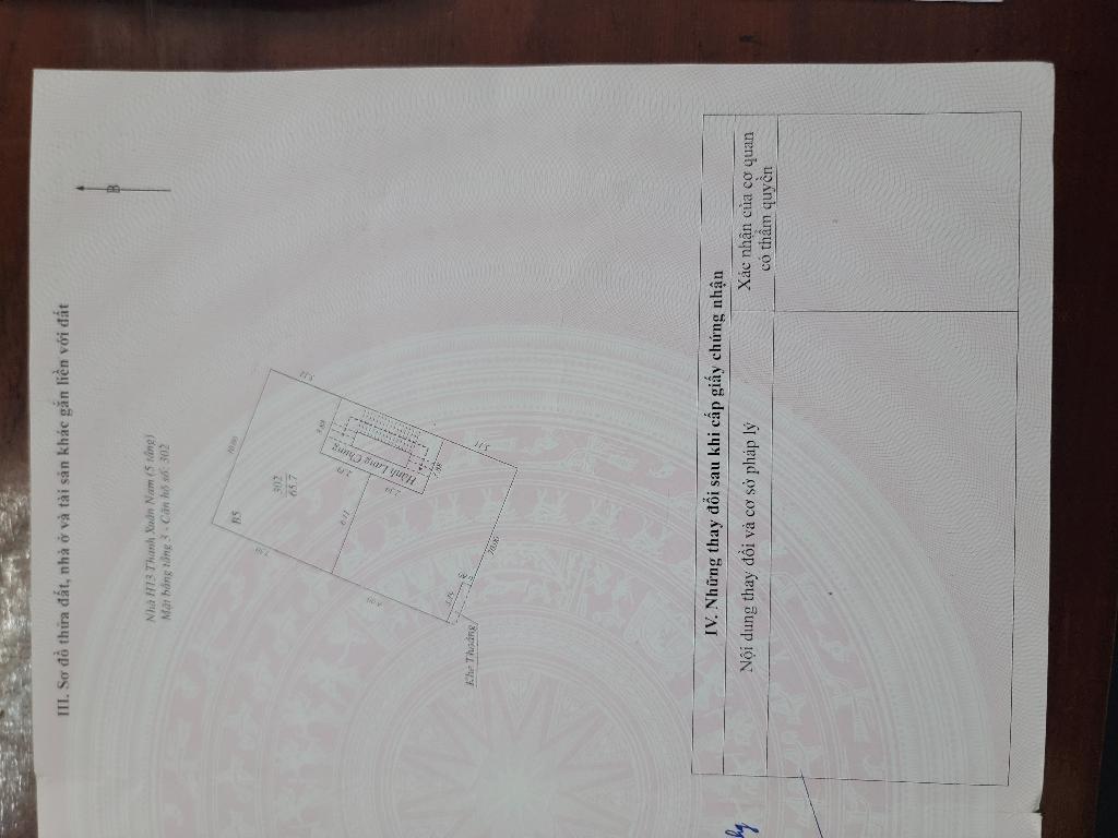 Bán nhà Nguyễn Trãi - diện tích 75m2 3 tầng - Ô Tô tránh đỗ chân cầu Thang - giá 6,3 tỷ