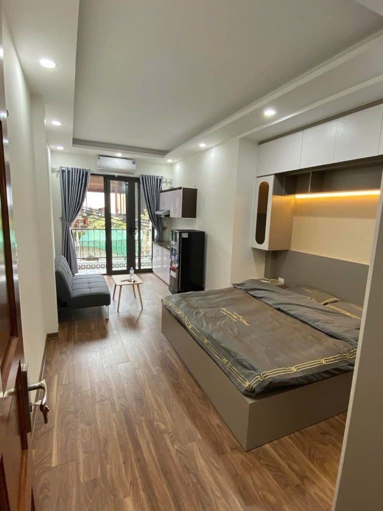 Bán nhà Nguyễn Chính - diện tích 51m2 5 tầng - Ngõ thông ô tô qua nhà, kinh doanh tốt - giá 12 tỷ