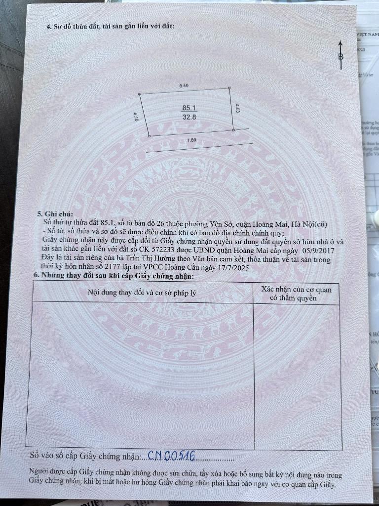 Bán nhà Sở Thượng - diện tích 33m2 5 tầng - Lô góc thoáng sáng quanh năm - giá 7,8 tỷ