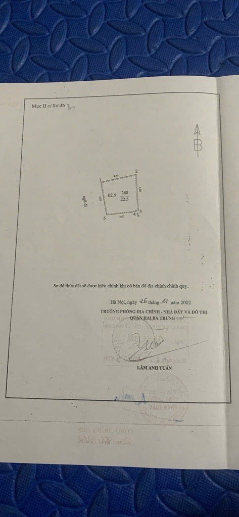 Bán nhà Minh Khai - diện tích 22.5m2 3 tầng - vị trí đẹp, gần cầu Vĩnh Tuy - giá 5 tỷ