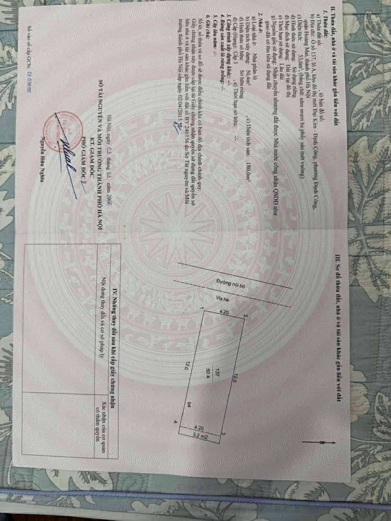 Bán nhà Nguyễn Cảnh Dị - diện tích 54m2 5 tầng - Phân lô cực VIP - giá 21,5 tỷ