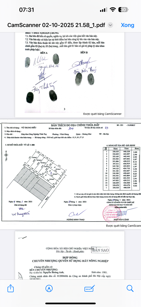 Bán nhà Vĩnh Hoàng - diện tích 30m2 1 tầng - gần hồ Vĩnh Hoàng - giá 1,1 tỷ