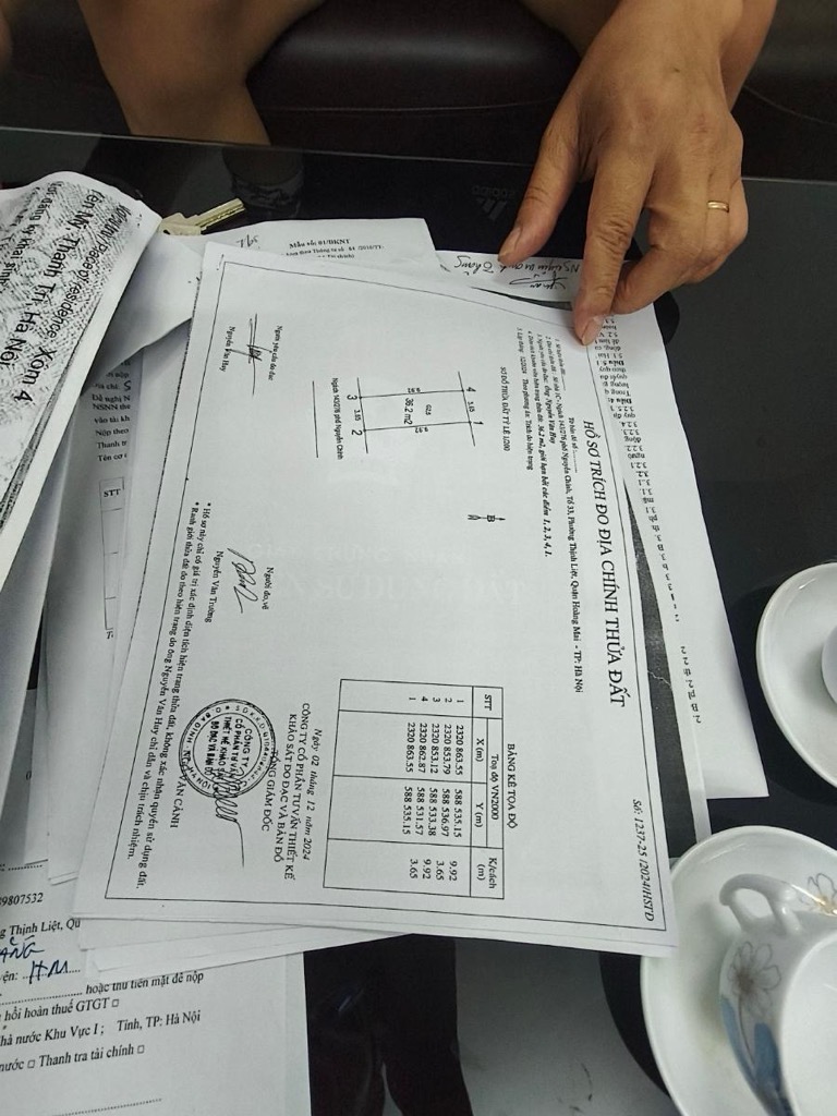 Bán nhà Nguyễn Chính - diện tích 36m2 2 tầng - Ô TÔ ĐỖ CỬA - giá 3,8 tỷ