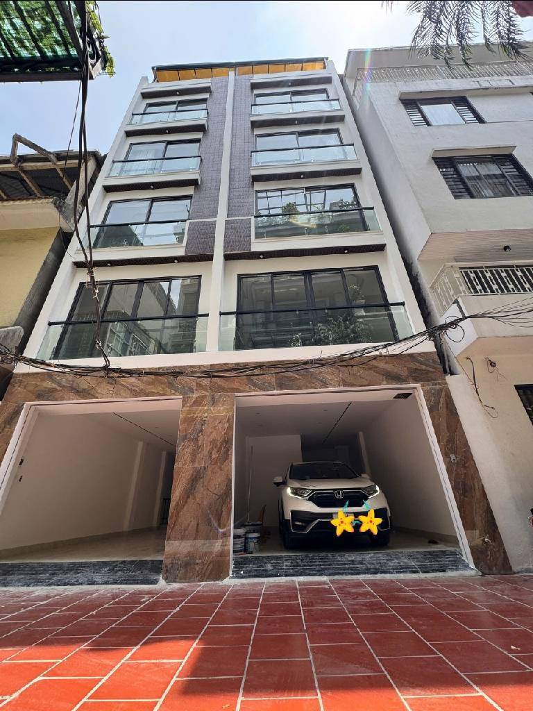 Bán nhà Nam Dư - diện tích 52.5m2 6 tầng - Nhà mới kinh doanh văn phòng, thang máy, gara ô tô - giá 14,5 tỷ