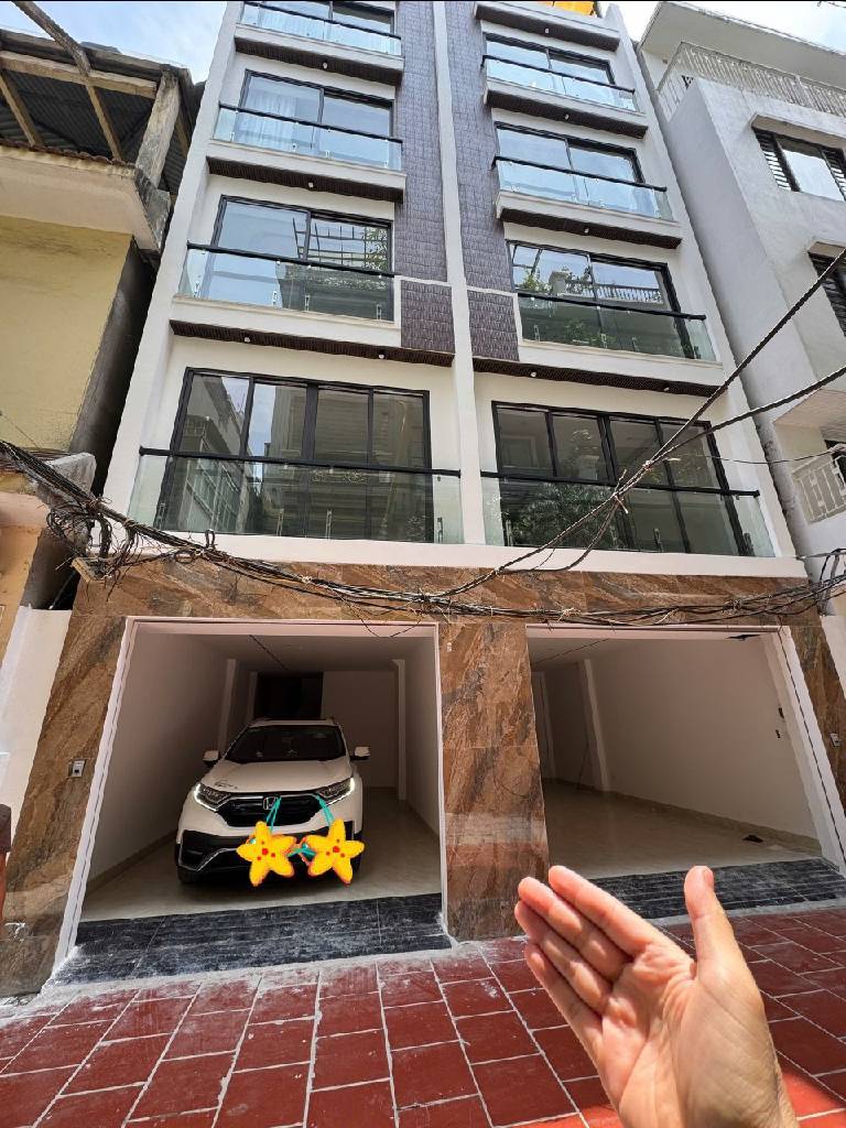 Bán nhà Nam Dư - diện tích 52.5m2 6 tầng - Nhà mới thang máy, kinh doanh văn phòng - giá 14 tỷ