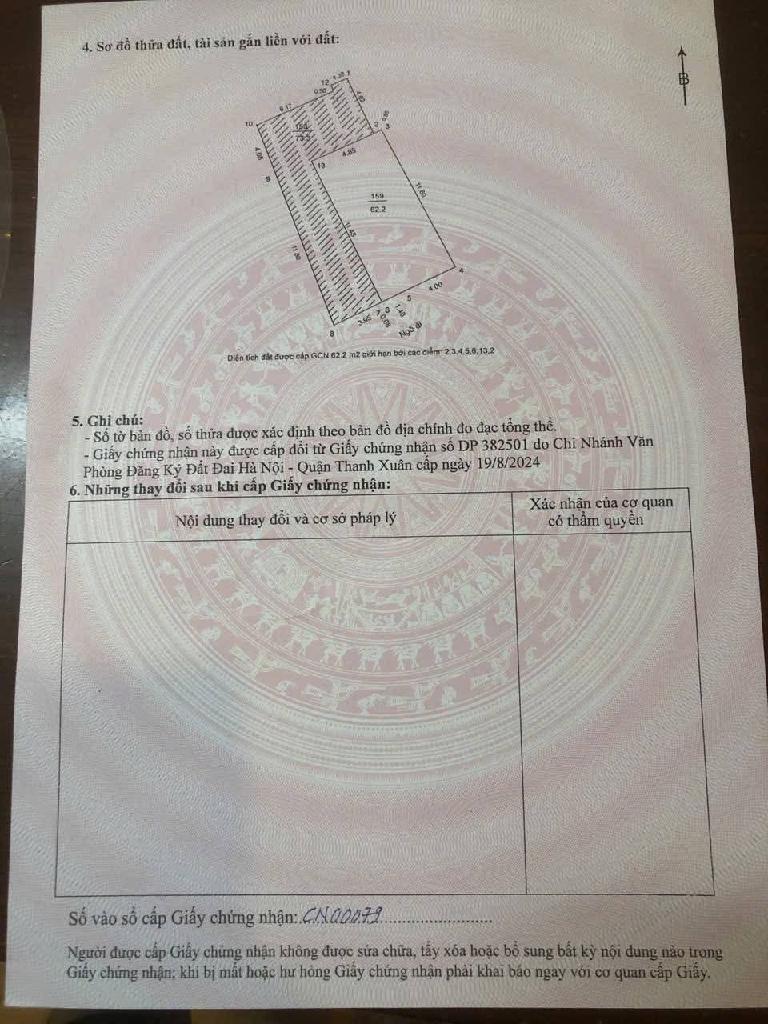 Bán nhà Phương Liệt - diện tích 70m2 8 tầng - Thang máy, ô tô 25m - giá 20,5 tỷ