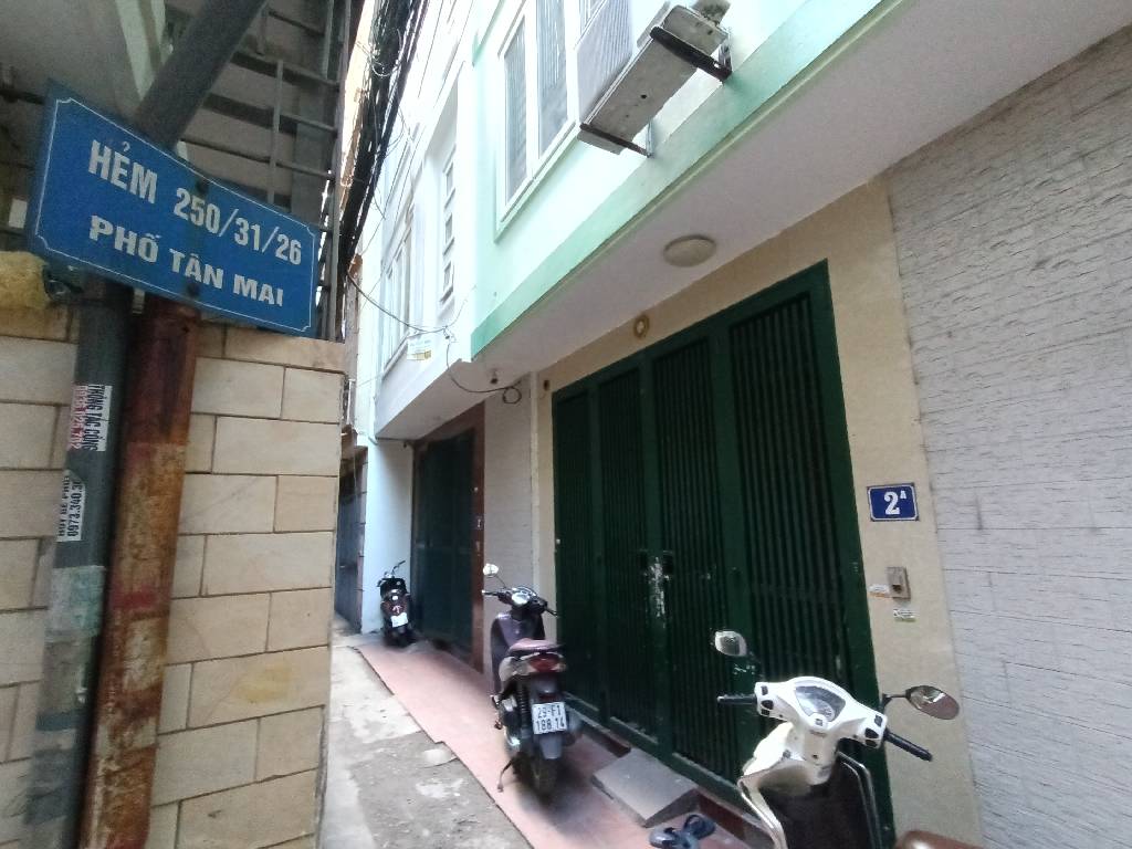 Bán nhà Tân Mai - diện tích 40m2 4 tầng - Nhà đẹp tự xây - giá 5 tỷ