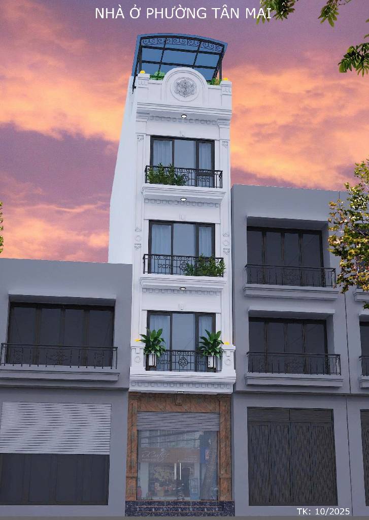 Bán nhà Nguyễn Chính - diện tích 61m2 5 tầng - Ô tô tránh - giá 19,2 tỷ