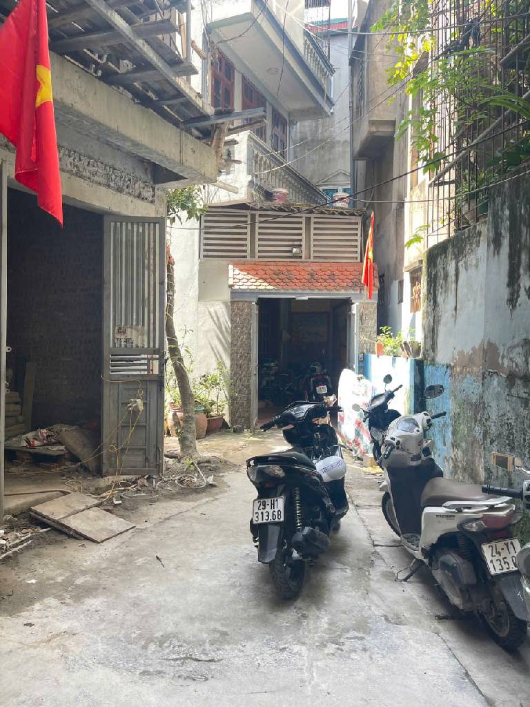 Bán nhà Nguyễn Khoái - diện tích 46m2 1 tầng - Đất vuông, mặt tiền vát - giá 7,3 tỷ