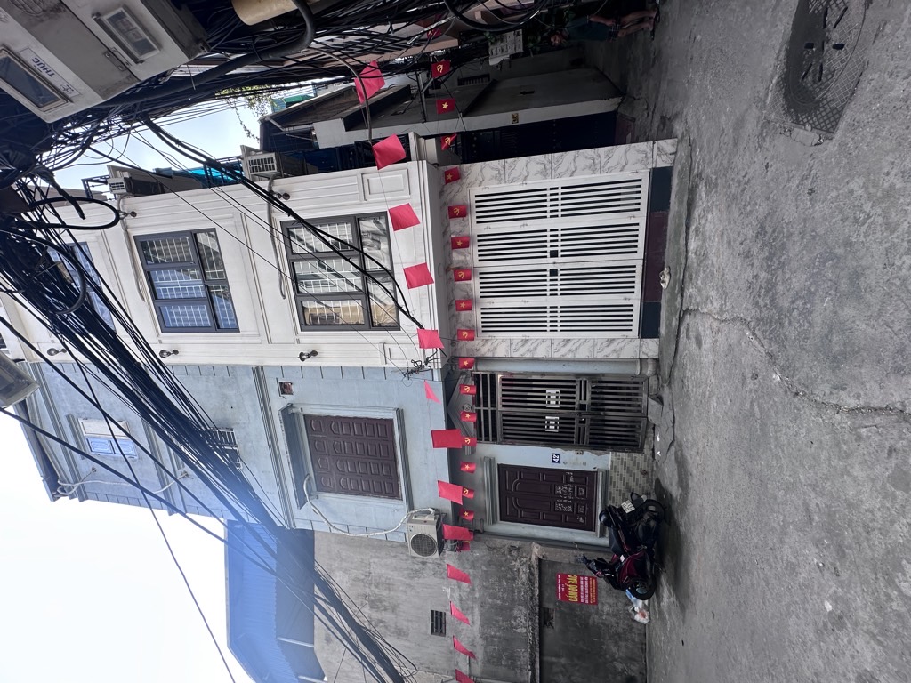 Bán nhà Minh Khai - diện tích 61,3m2 4 tầng - gần ô tô - giá 11,9 tỷ