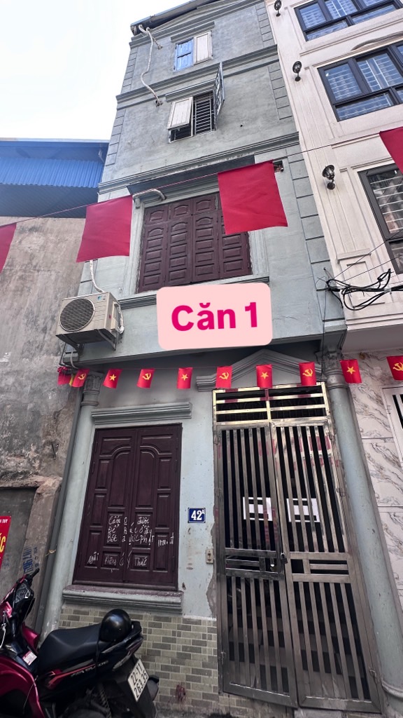 Bán nhà Minh Khai - diện tích 61,3m2 4 tầng - gần ô tô - giá 11,9 tỷ