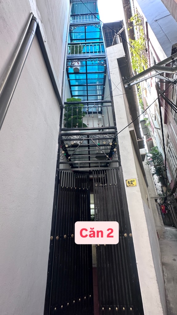 Bán nhà Minh Khai - diện tích 61,3m2 4 tầng - gần ô tô - giá 11,9 tỷ