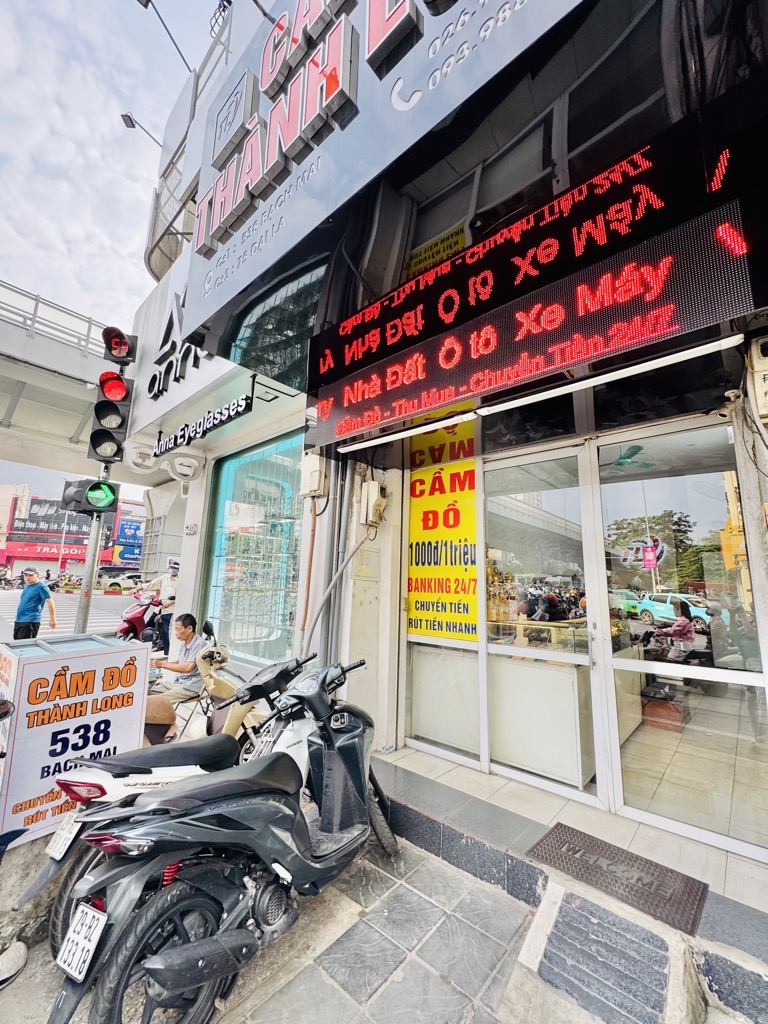 Bán nhà Bạch Mai - diện tích 75m2 2 tầng - Nhà mặt phố kinh doanh sầm uất - giá 20 tỷ