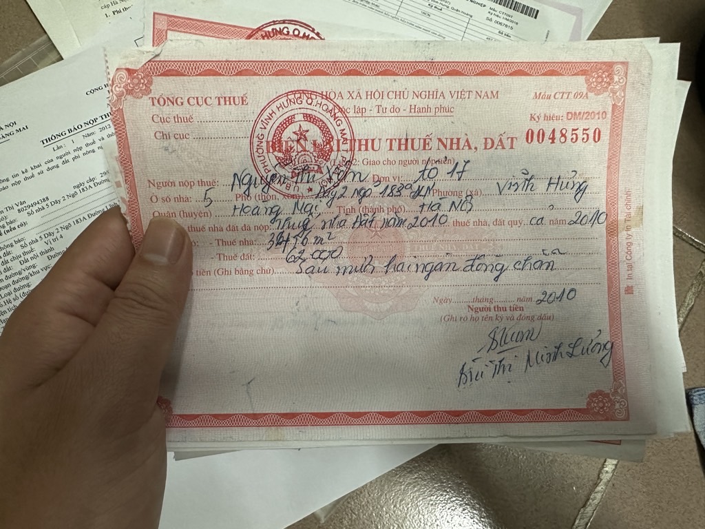 Bán nhà Lĩnh Nam - diện tích 34.6m2 1 tầng - ô tô tránh - giá 2,5 tỷ