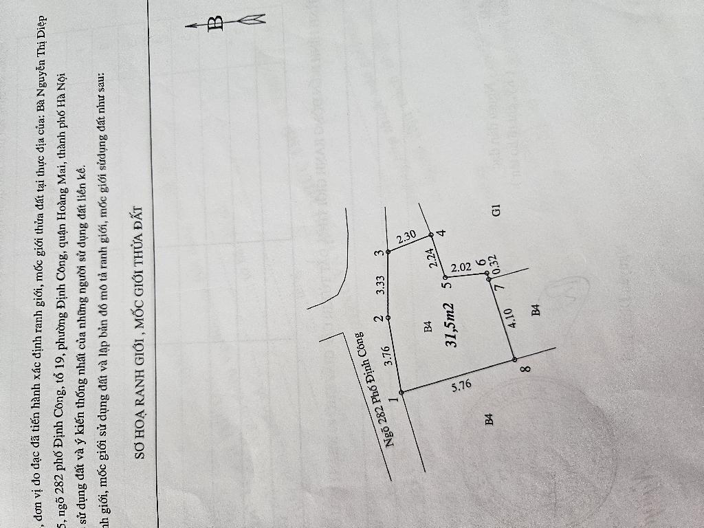 Bán nhà Định Công - diện tích 31.5m2 5 tầng - Nhà đẹp, full công năng - giá 6,5 tỷ