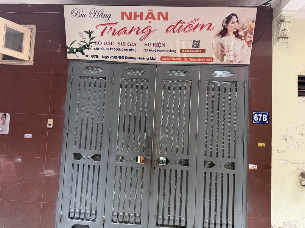 Bán nhà Hoàng Mai - diện tích 20m2 5 tầng - Ô TÔ CHẠY BÀN CỜ - giá 8 tỷ